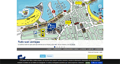 Desktop Screenshot of hotelalbor.com